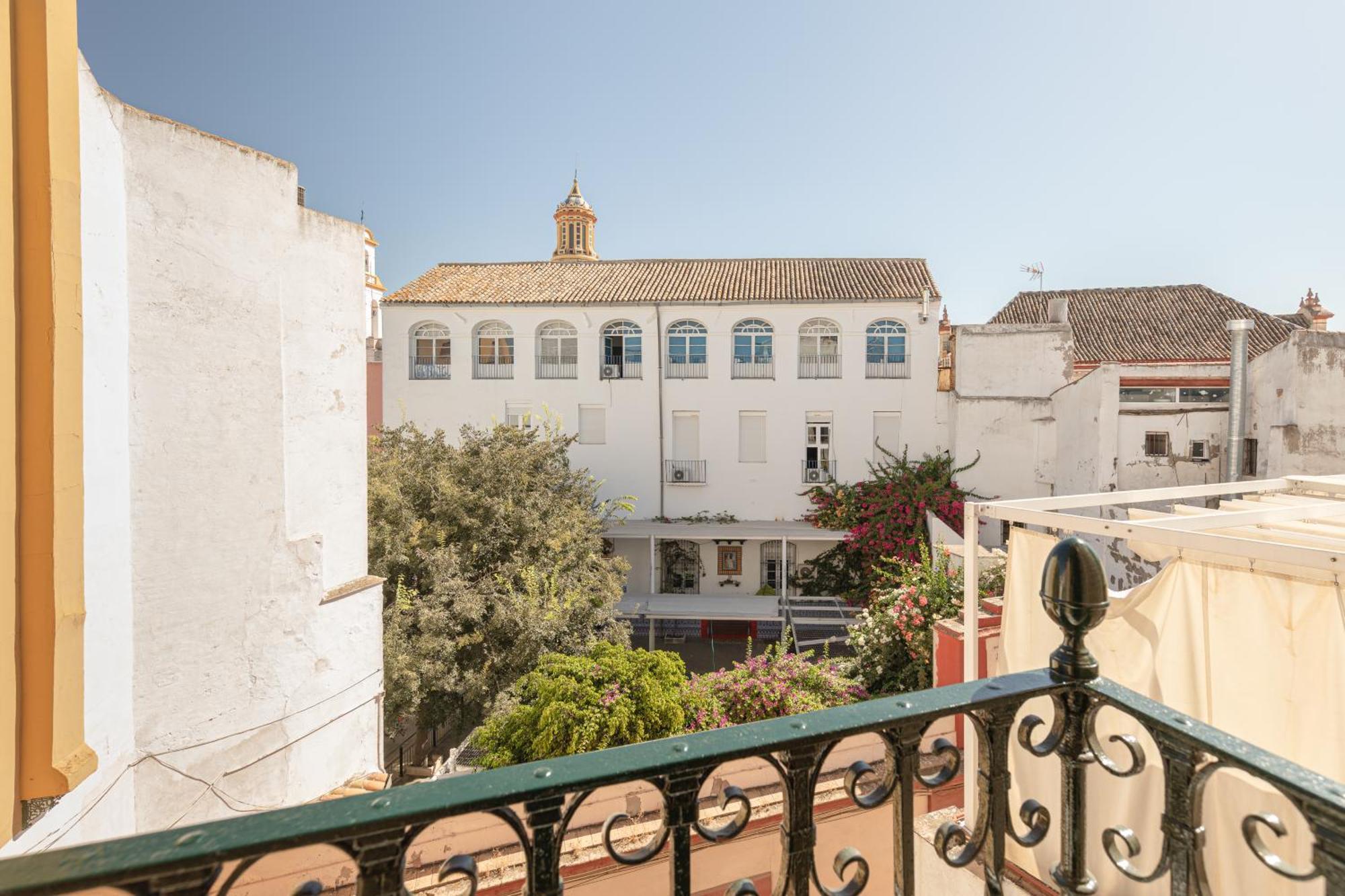 Hotel Nuea Cicerone Sevilla Exteriér fotografie