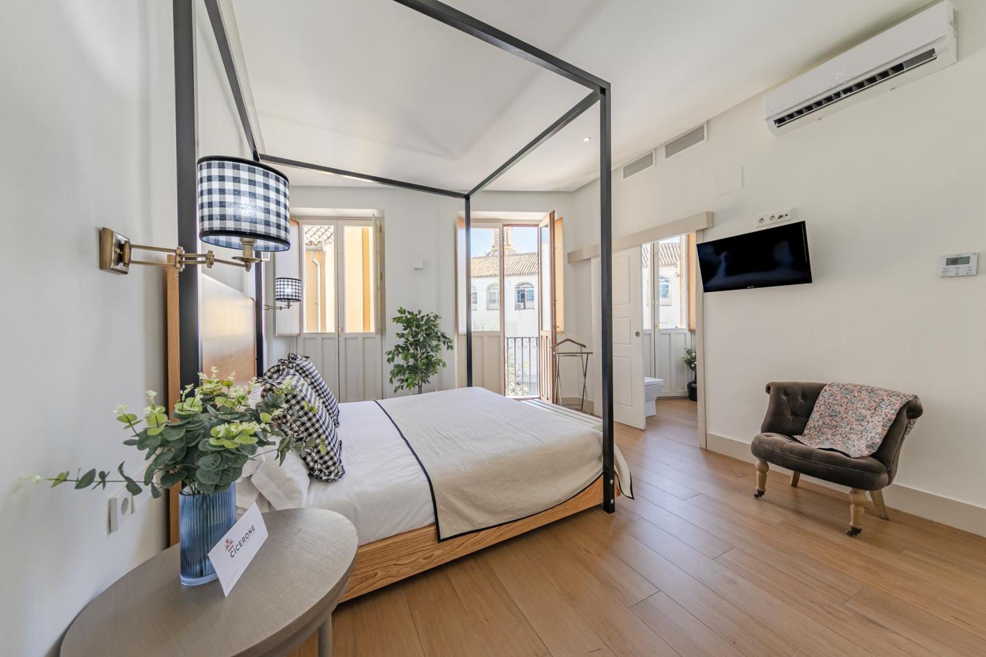 Hotel Nuea Cicerone Sevilla Exteriér fotografie