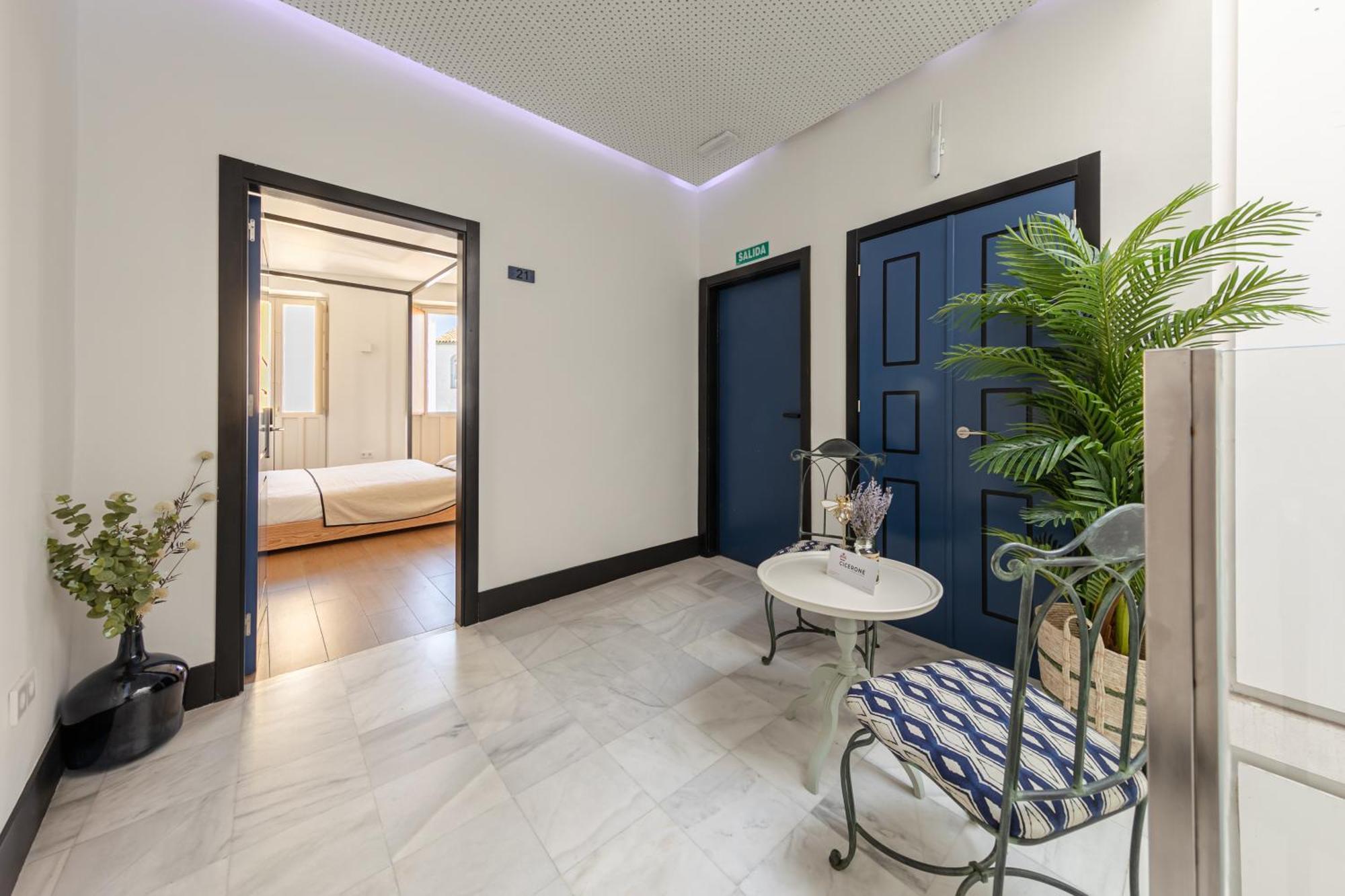 Hotel Nuea Cicerone Sevilla Exteriér fotografie